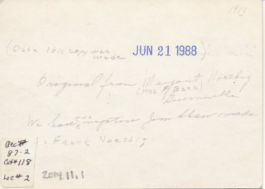 Monte Rio Train Station 1913 (reprint)