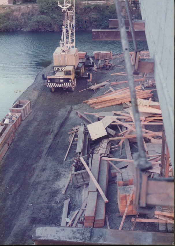 Bridgehaven Bridge Construction