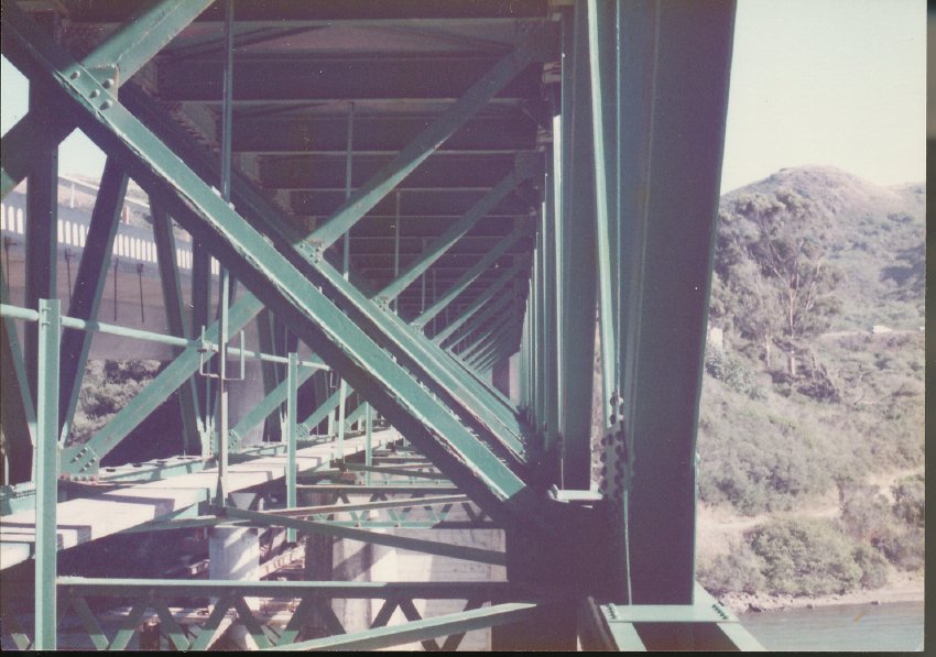 Bridgehaven Bridge Construction, Jenner