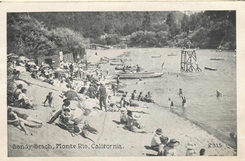 Sandy Beach, Monte Rio, California 2315