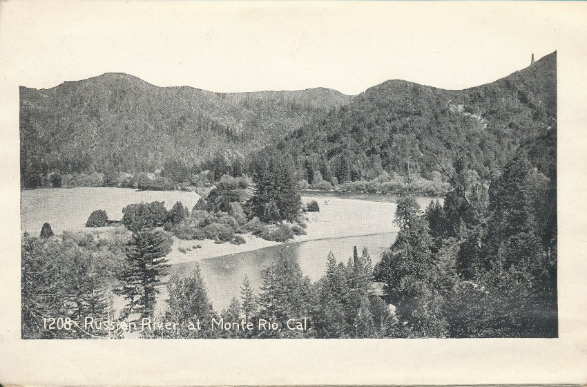 1208 Russian River at Monte Rio, Cal.