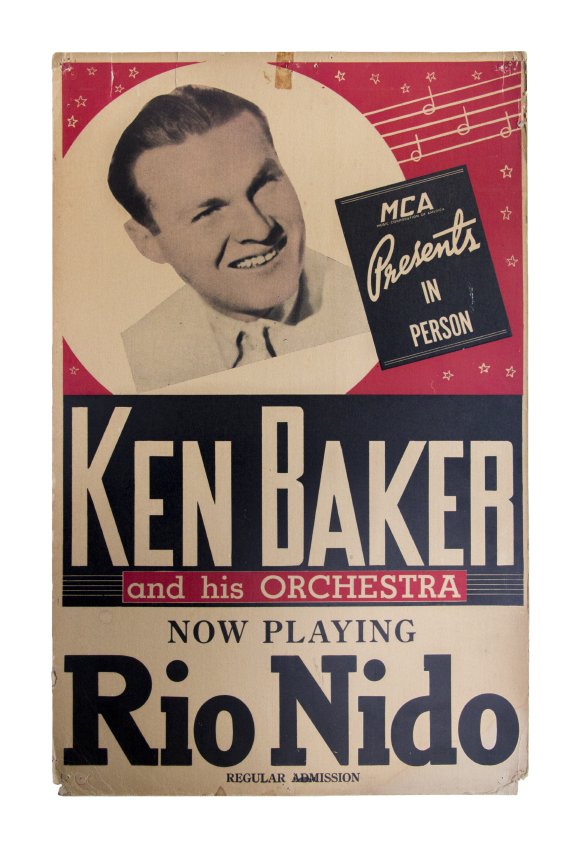 Ken Baker and his Orchestra