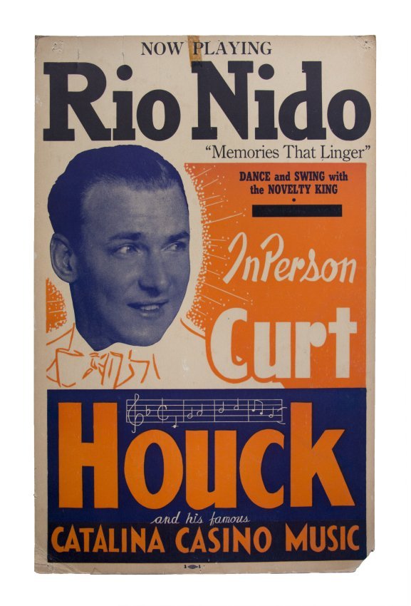 Curt Houck and His Famous Catalina Casino Music