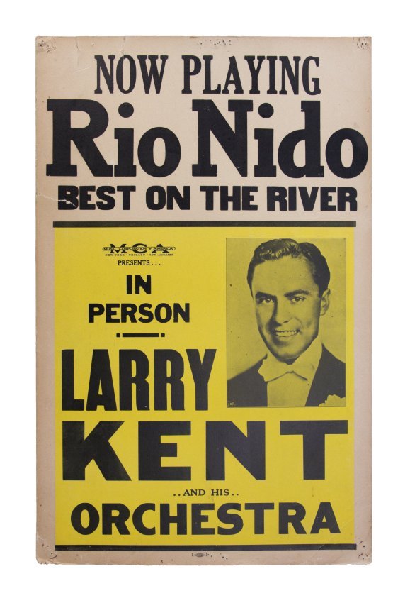 Larry Kent and His Orchestra