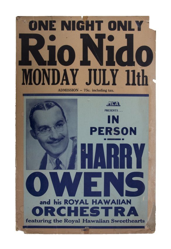 Harry Owens and His Royal Hawaiian Orchestra