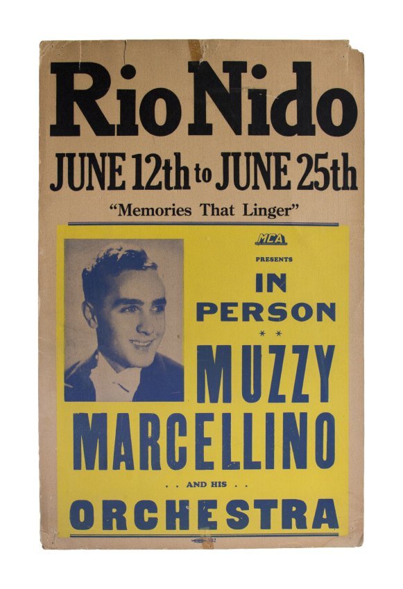 Muzzy Marcellino and His Orchestra