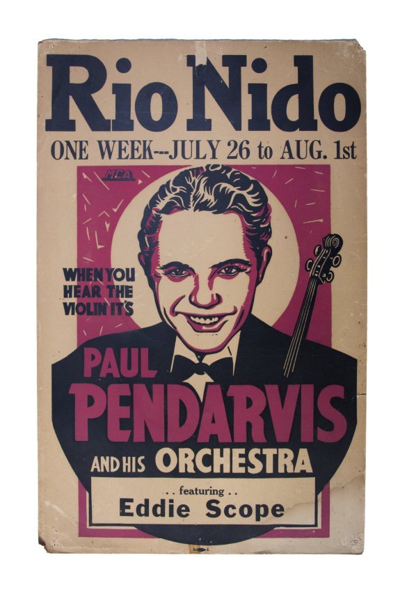 Paul Pendarvis and His Sunset Orchestra