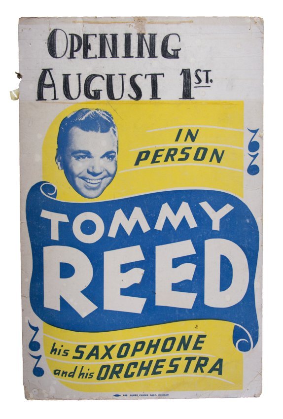 Tommy Reed and His Saxophone and His Orchestra