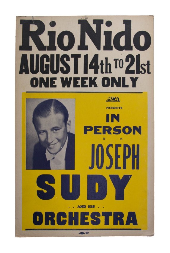 Joseph Sudy and His Orchestra
