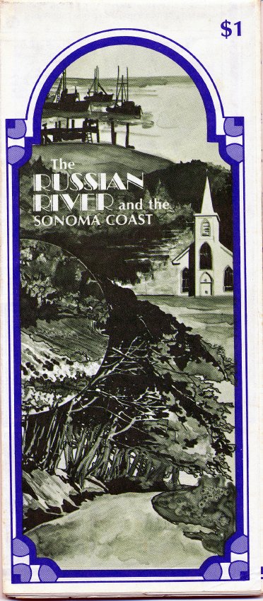 The Russian River and the Sonoma Coast 1982