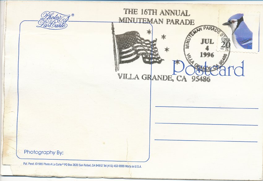 16th Annual Minuteman Parade 1996