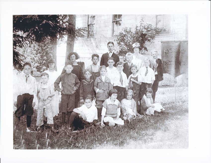 Sheridan School with Children