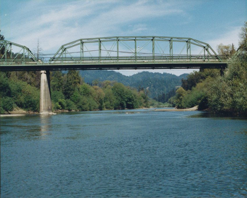 Guerneville Bridge