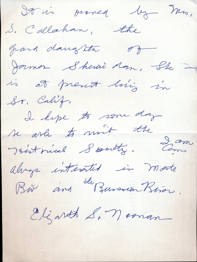 Letter (Hand-written)