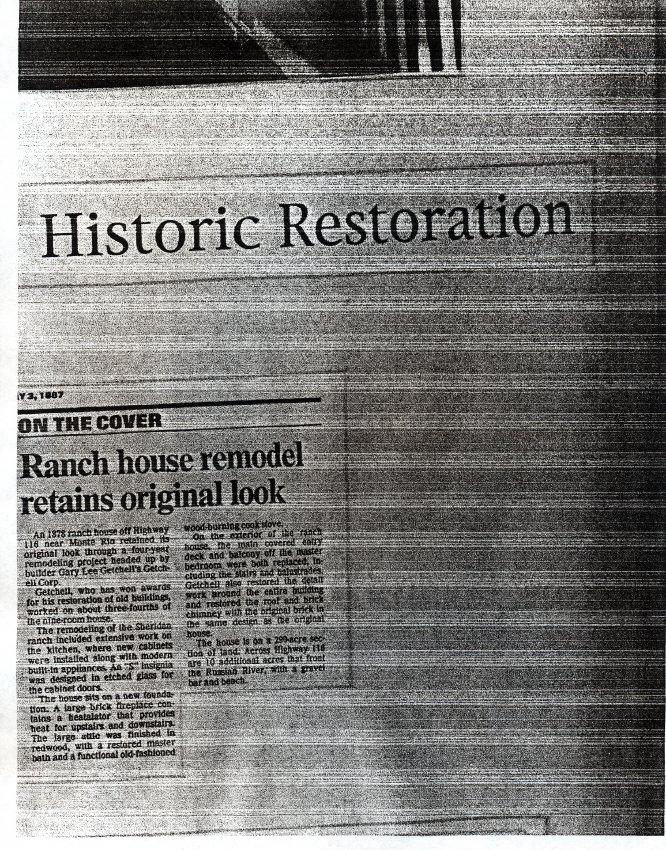 Clipping, Newspaper