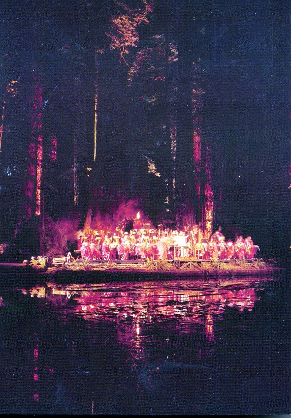Bohemian Grove-Concert at the Lake
