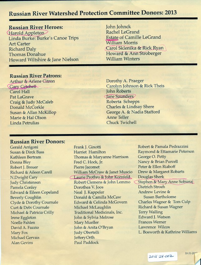 Russian River Keeper Strategic Plan