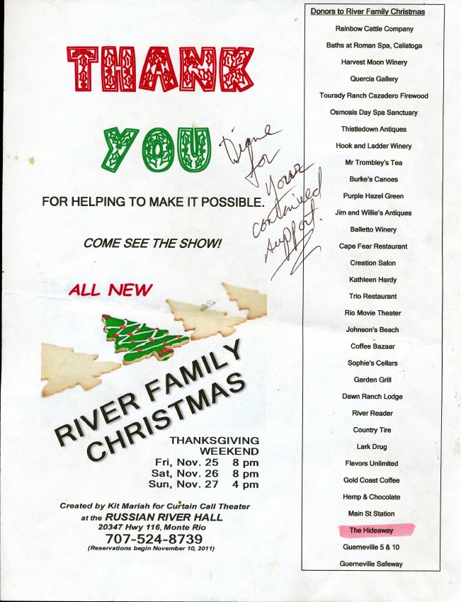 River Family Christmas