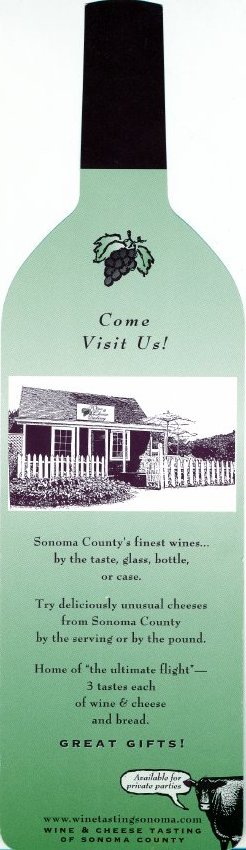 Wine & Cheese Tasting of Sonoma County