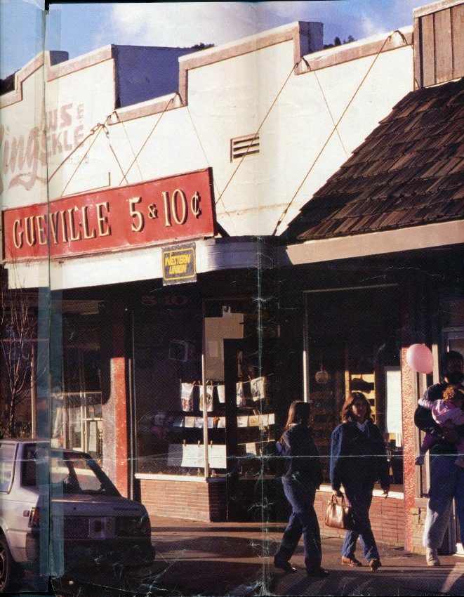 A Sense of Place
Guerneville
A Native’s Guide to a Little Town of the Russian River
