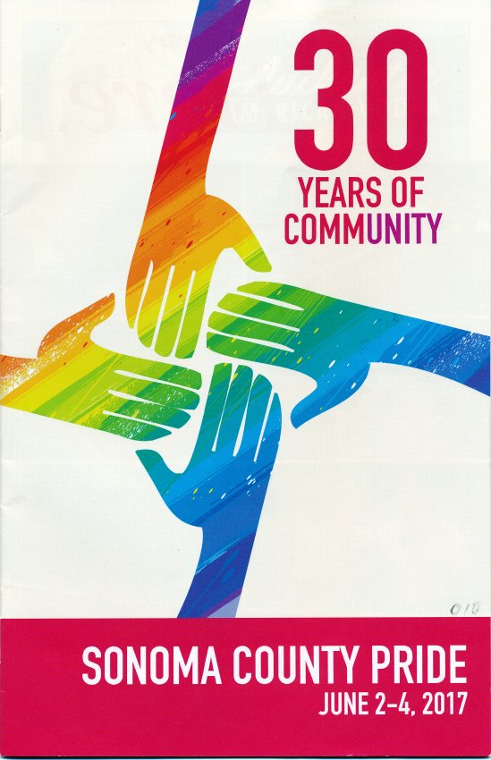 30 Years of Community
Sonoma County Pride