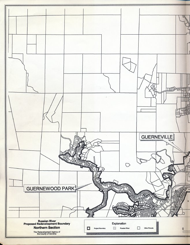 Proposed Redevelopment Boundary
