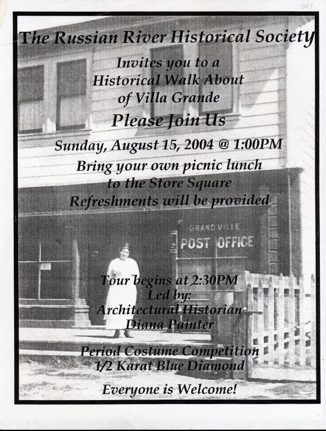 The Russian River Historical Society