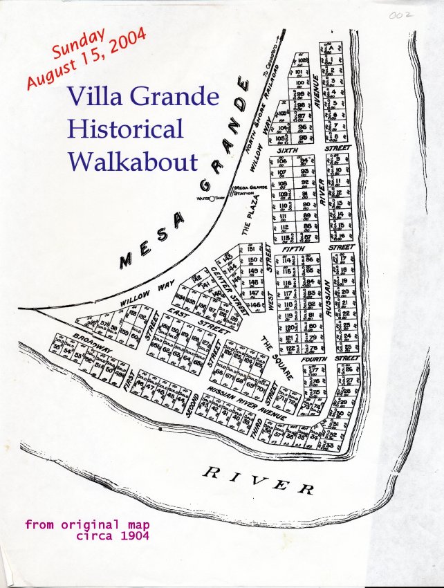 Villa Grande Historical Walkabout
