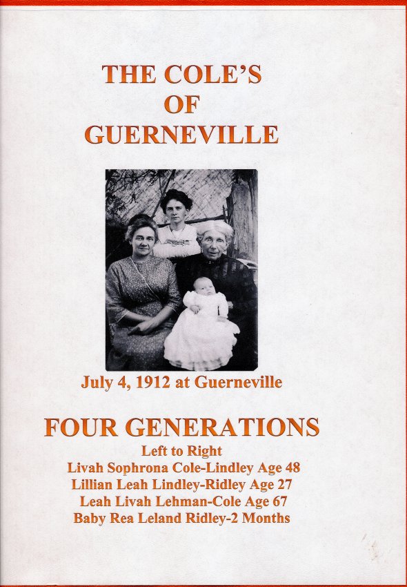 The Cole’s of Guerneville: Four Generations