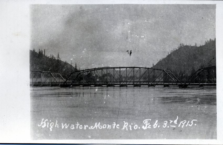 High Water, Monte Rio Feb 3rd 1915