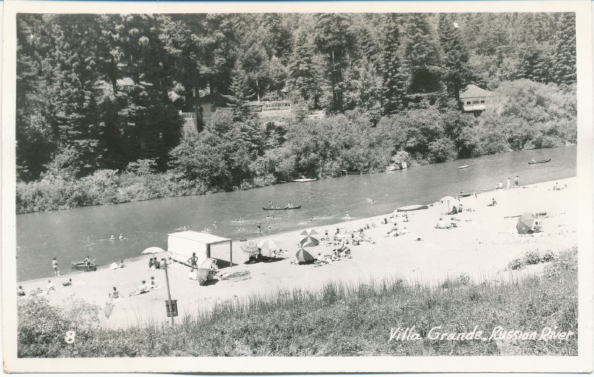 Villa Grande, Russian River