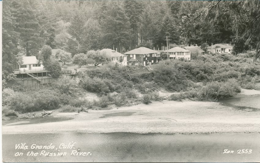 Villa Grande, Calif. on the Russian River