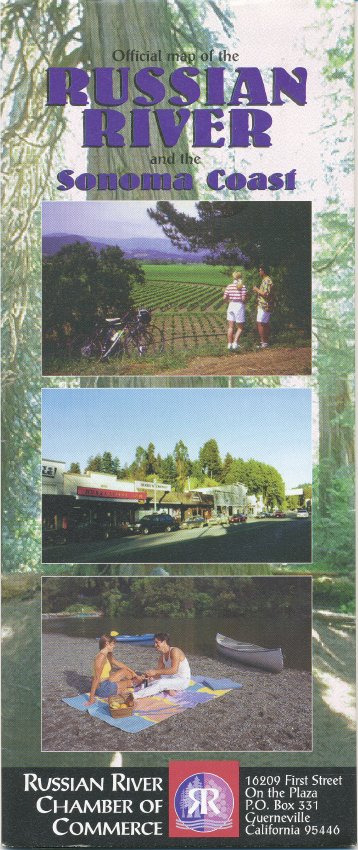 RUSSIAN RIVER CALIFORNIA