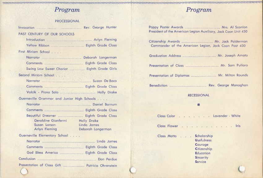 Program (Program from)