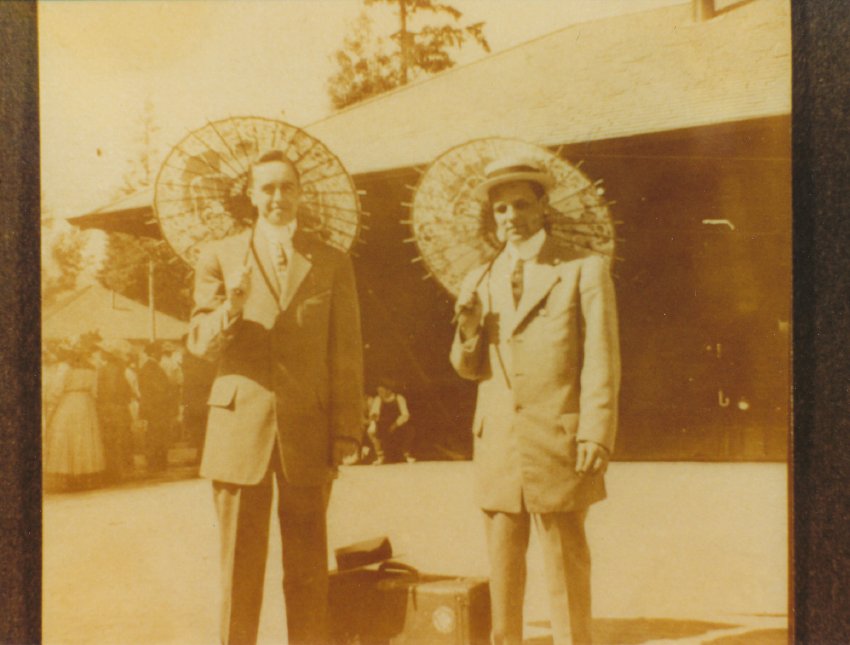 Photograph (Two men in s)