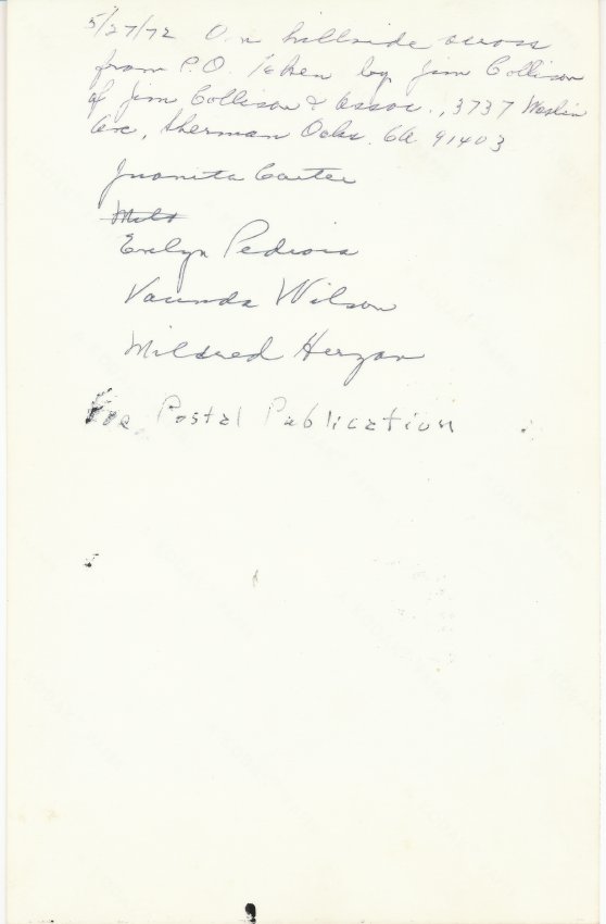 Photograph (Four women d)