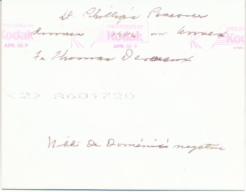 Photograph (Saint Philli)