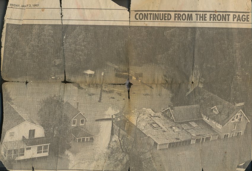 Clipping, newspaper