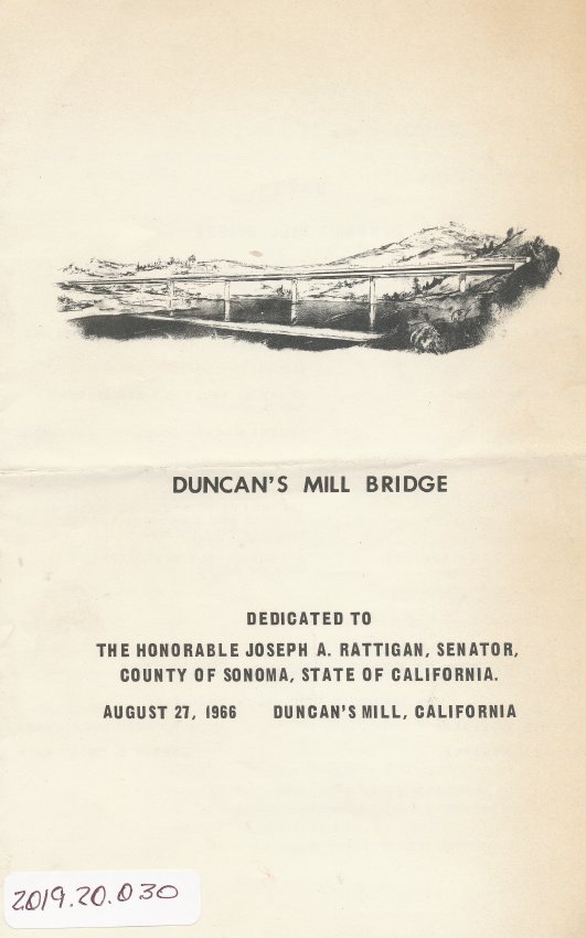 Dunacn’s Mill Bridge