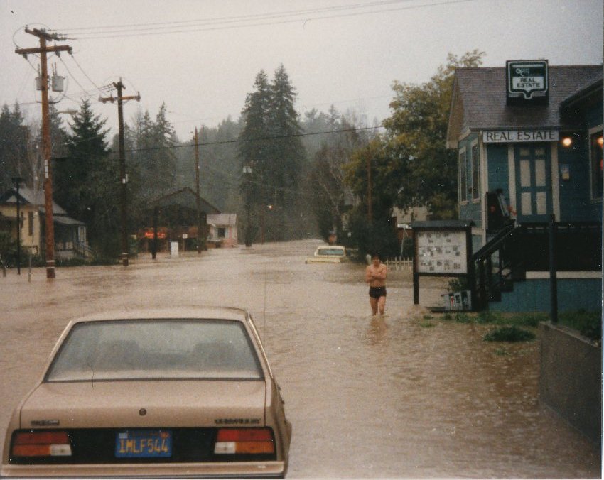 Photograph (Flood of 198)