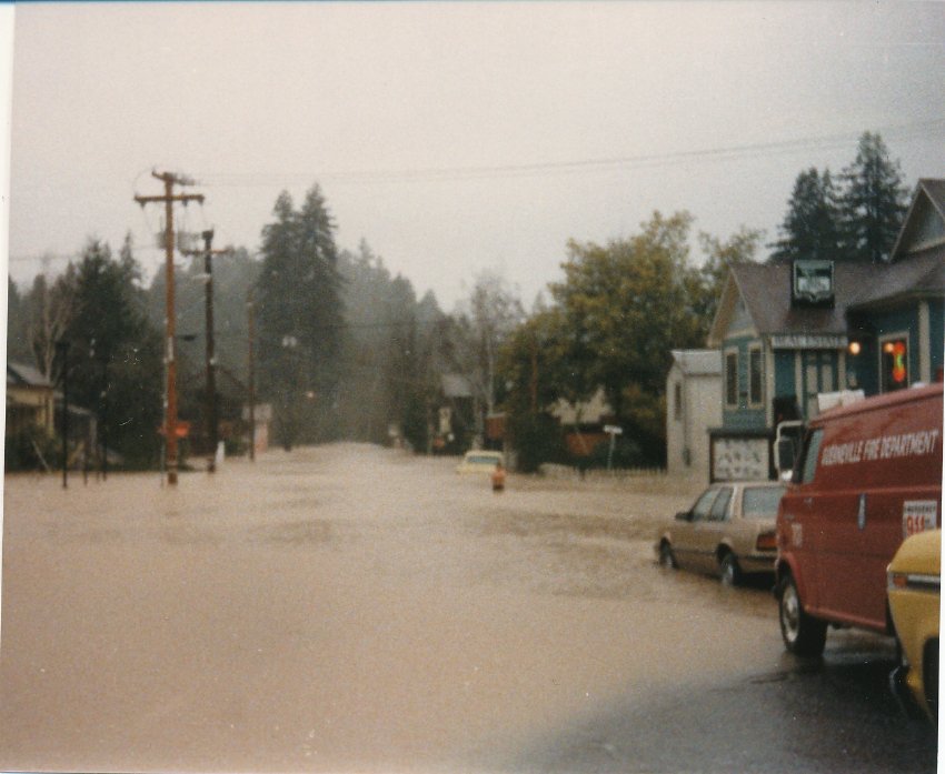 Photograph (Flood of 198)