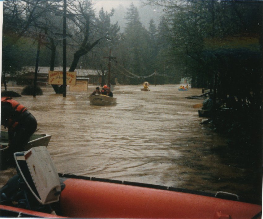 Photograph (Flood of 198)