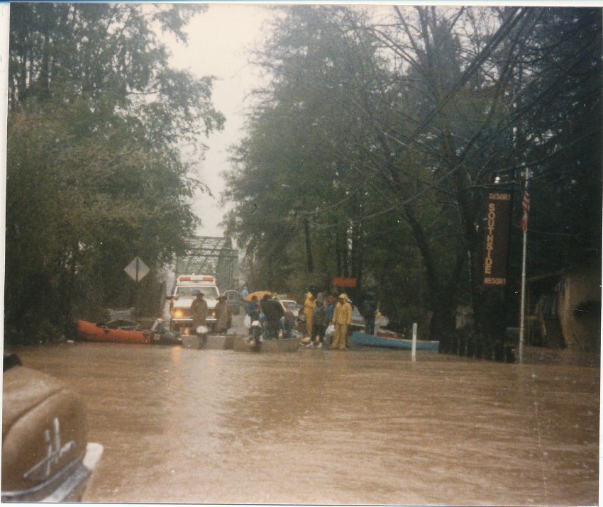 Photograph (Flood of 198)