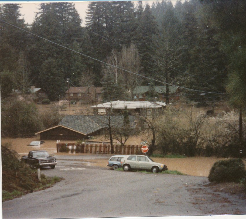 Photograph (Flood of 198)