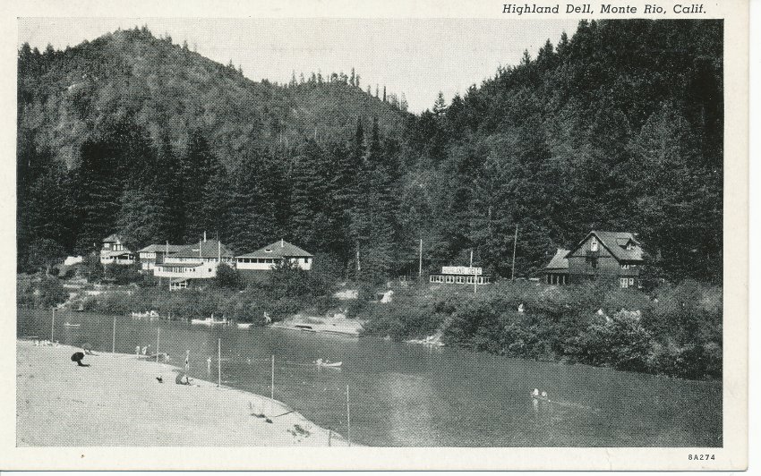 Highland Dell, Monte Rio, Calif.