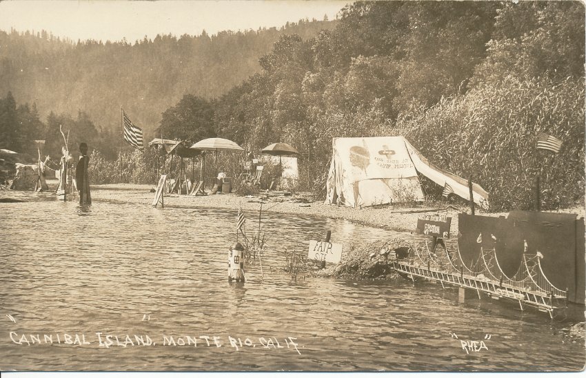 Cannibal Island, Monte Rio,