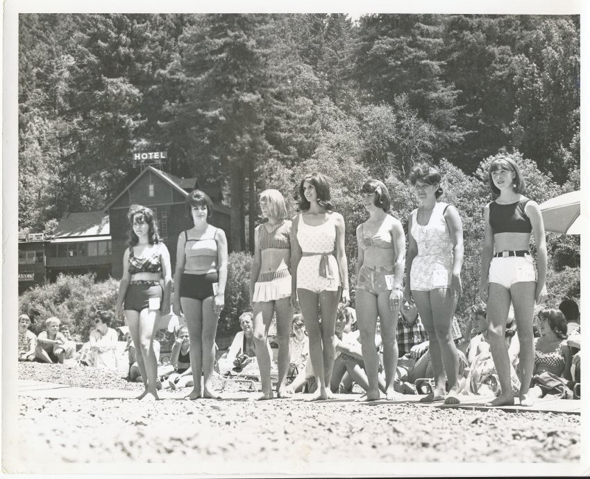Monte Rio, CA Water Carnival
