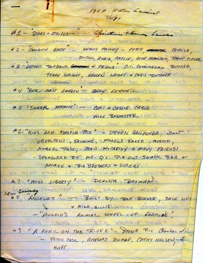 Paper, Miscellaneous