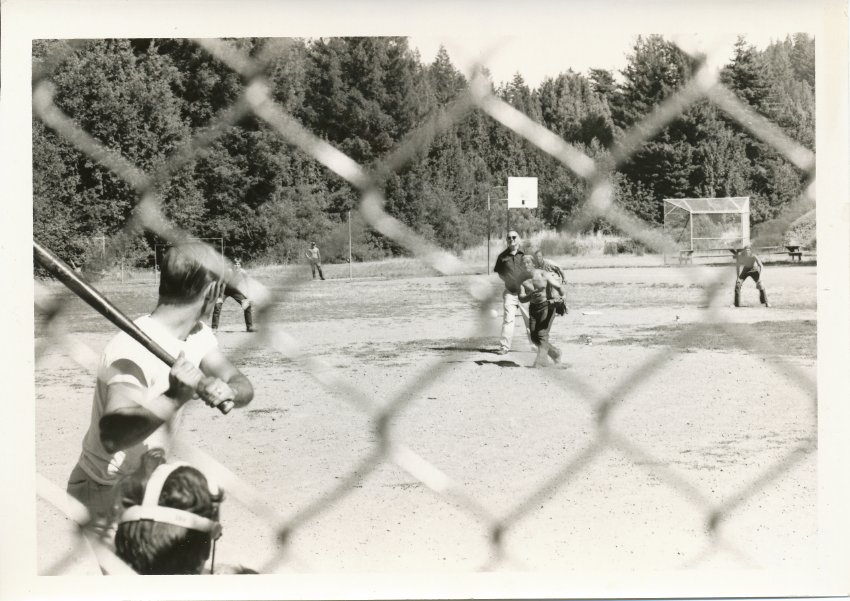 Monte Rio School Baseball Game