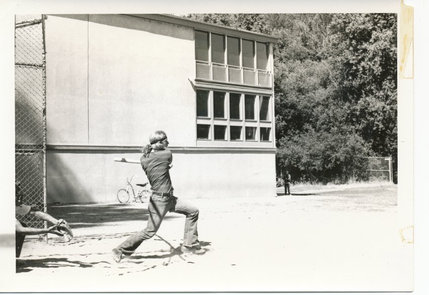 Monte Rio School Baseball Game